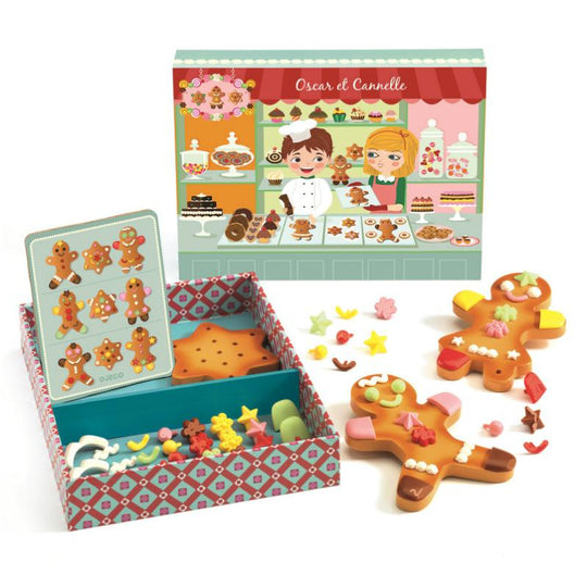 Oscar & Cannelle Gingerbread Set