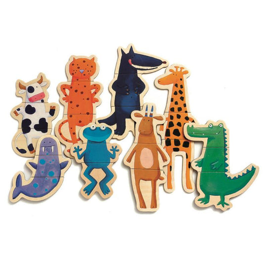 Crazy Magnetic Animal Magnet Set