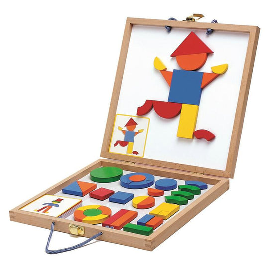 Geoform Magnetic Shapes Boxed Set