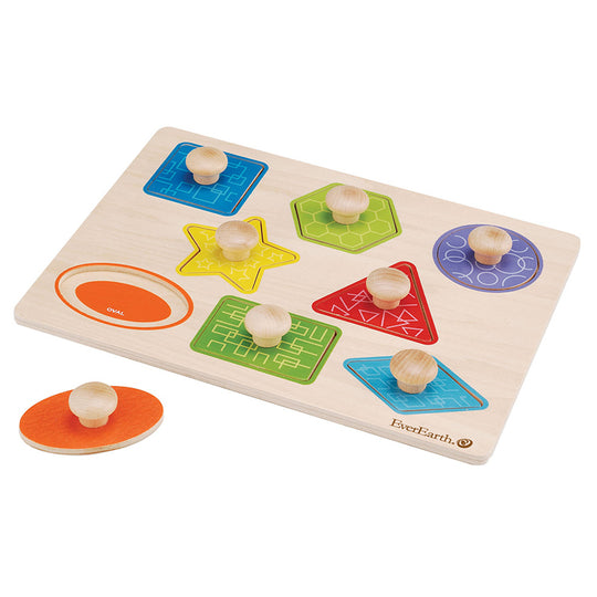 Shape Knob Puzzle