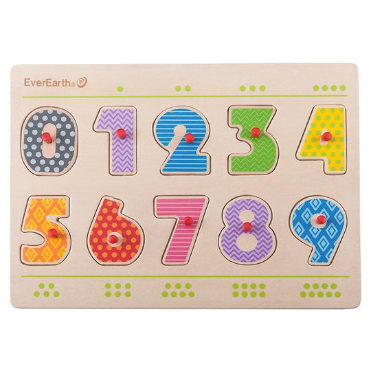 Number Peg Puzzle
