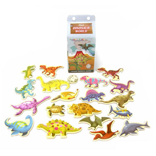Magnetic Dinosaurs Milk Carton