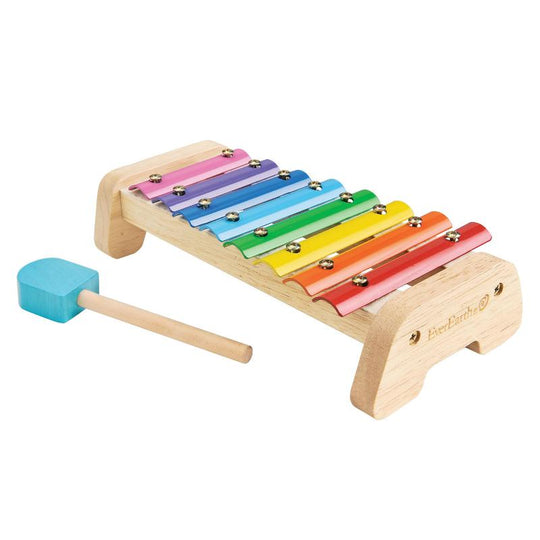 Xylophone with Metal Keys