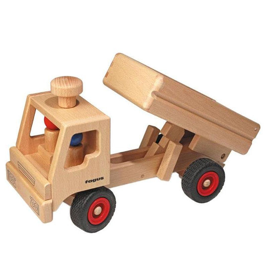 Wooden Dumper Truck