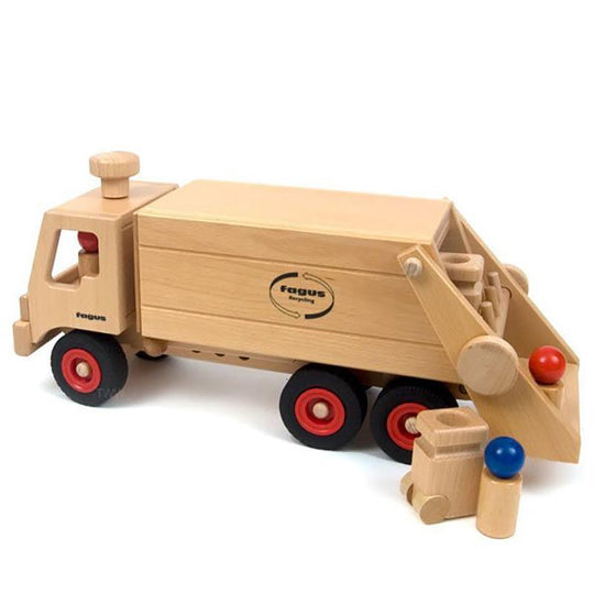 Wooden Garbage Tipper Truck