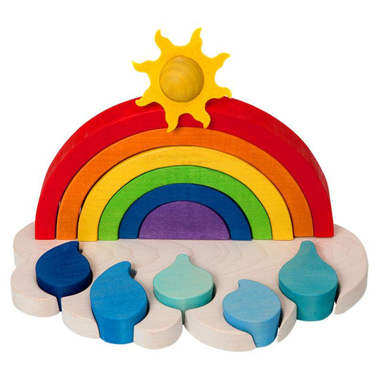 Rainbow Stacker Playset