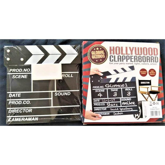 Hollywood Clapper Board