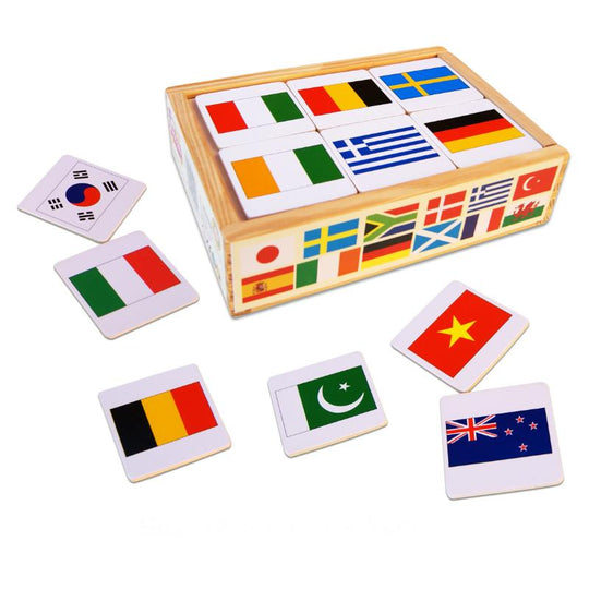 World Flag Memory Game