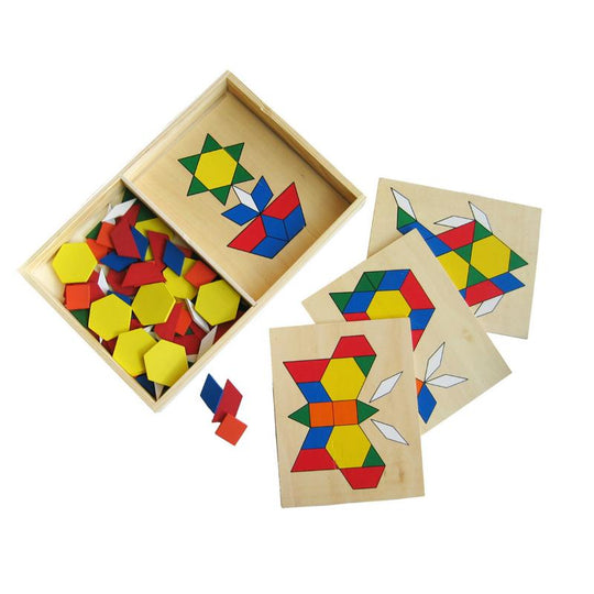 Build a Picture Shape Recognition Set