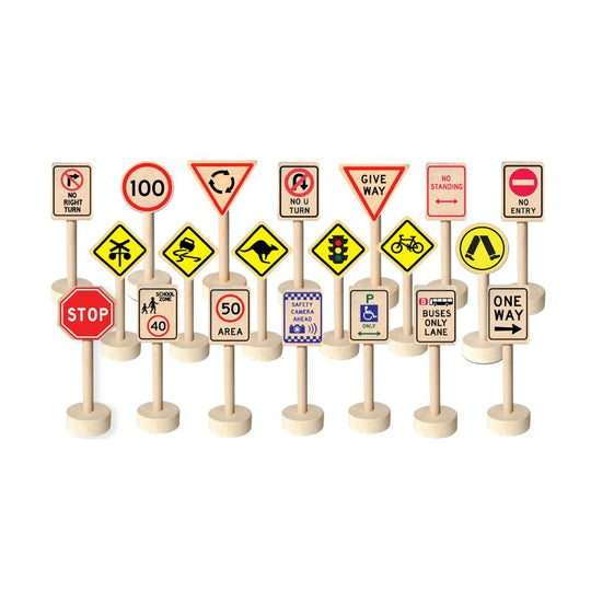 Traffic Sign Set