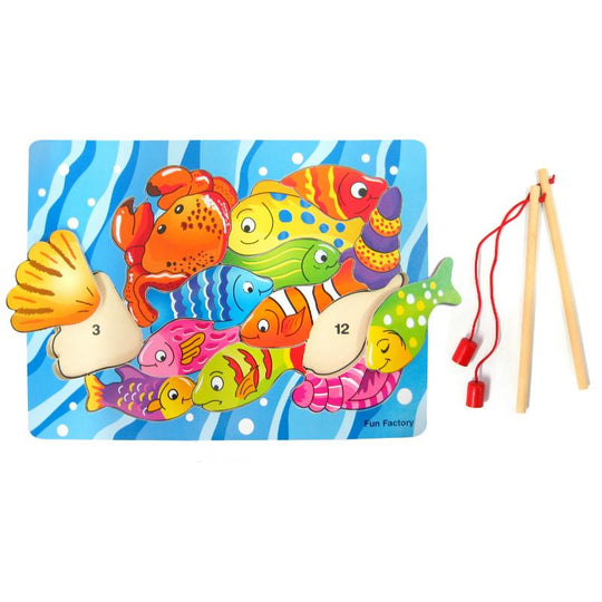 Magnetic Fishing Game Board