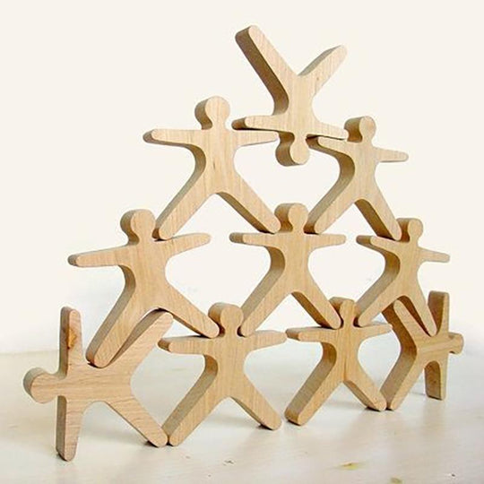 Balancing People 10pc Set