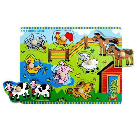 Farm Knob Puzzle