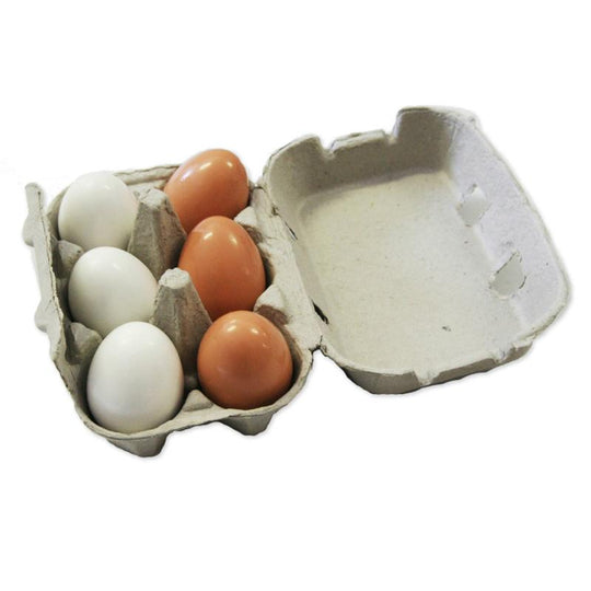 Play Food Eggs in a Carton