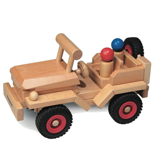 Wooden Jeep