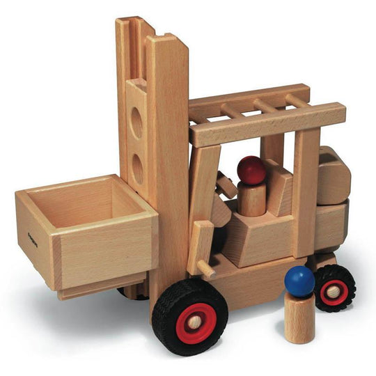 Wooden Forklift