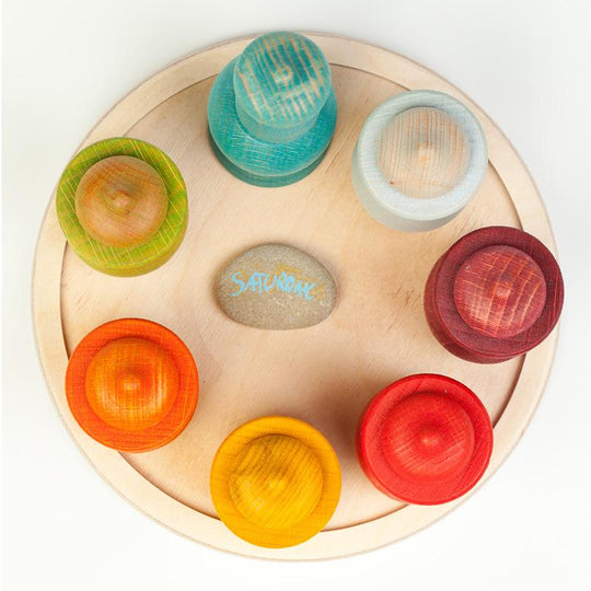 7 Moons Weekly Calendar