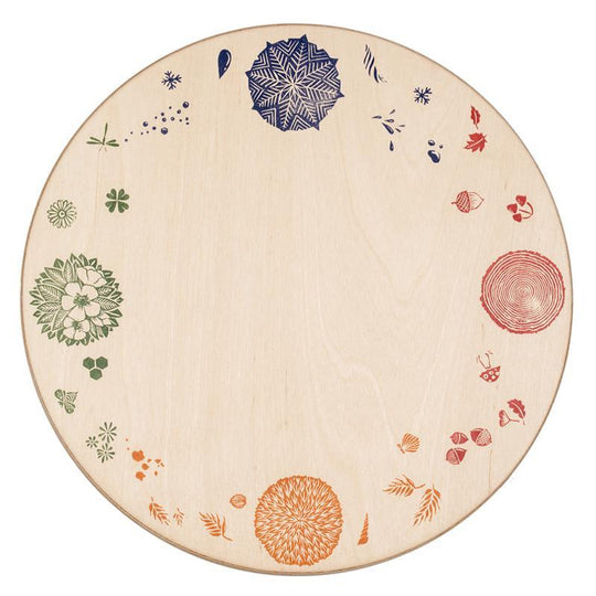 Seasons Round Platform