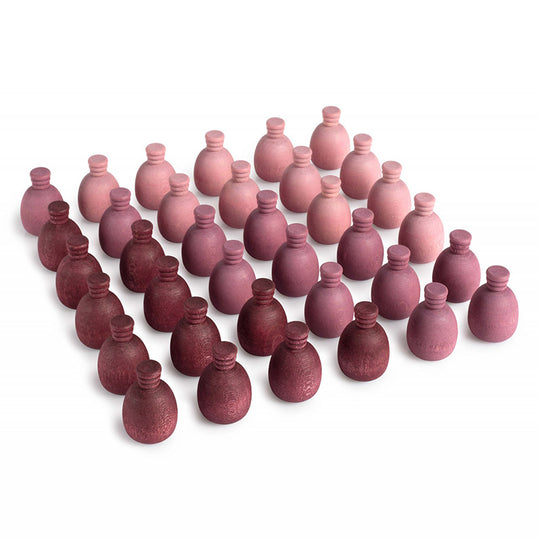 Mandala Purple Pineapples 36pc Set