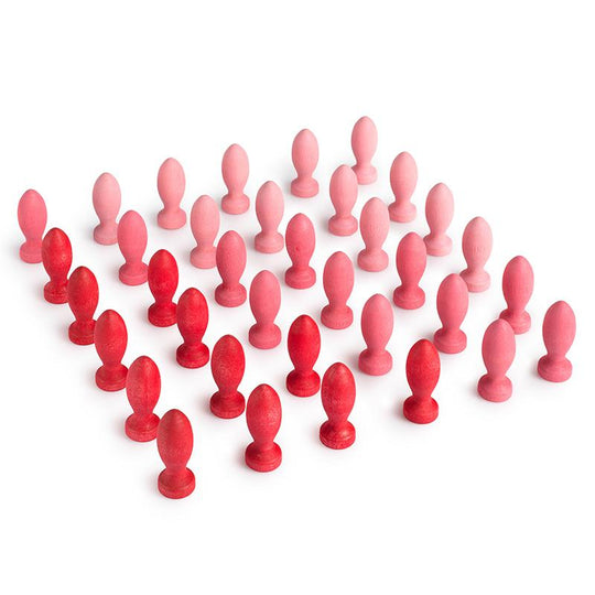 Mandala Pink Flower Petals 36pc Set