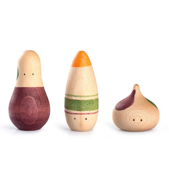 Ooh-lala! Wooden Play Set