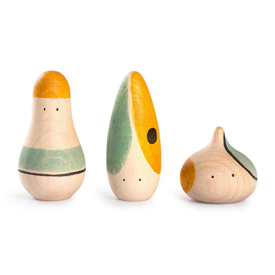 Hooray! Wooden Play Set