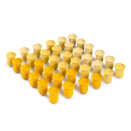 Mandala Yellow Tulips 36pc Set