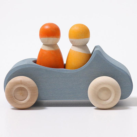 Large Convertible Blue