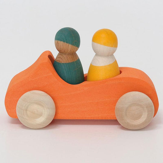 Large Convertible Orange