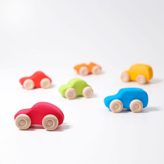 Cars Coloured Set of 6