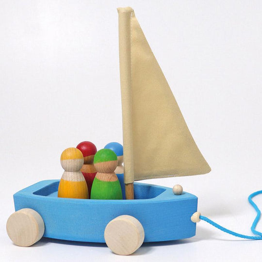 Large Land Yacht with 4 Sailors