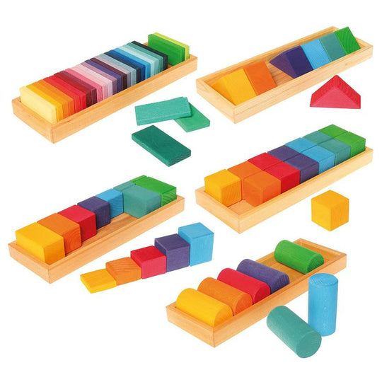 Building Set Forms & Colours