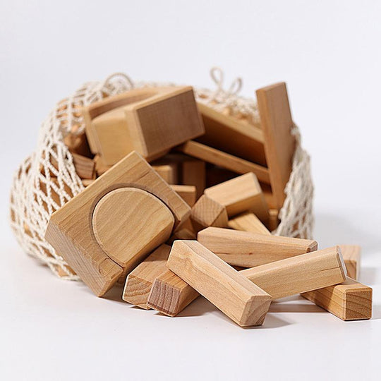 Natural Geo Blocks 60pc