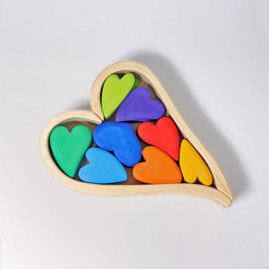Hearts Rainbow