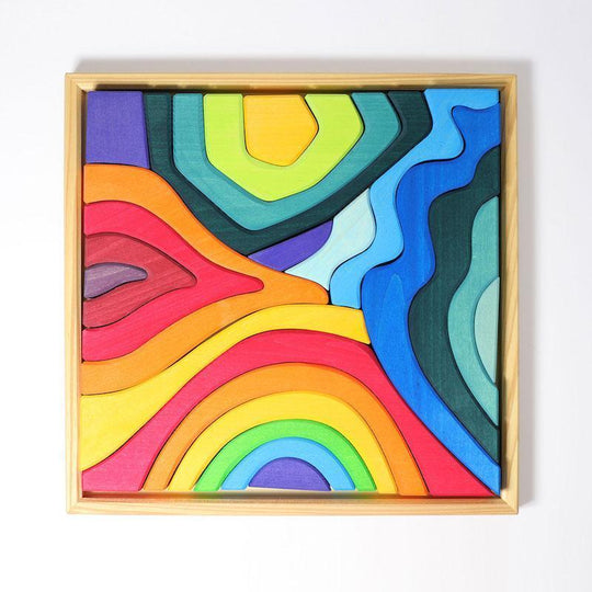 Building Set Four Elements Large