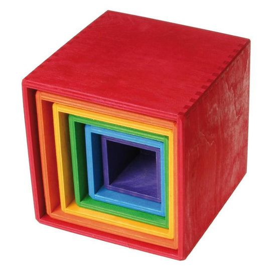 Stacking Boxes Large Rainbow