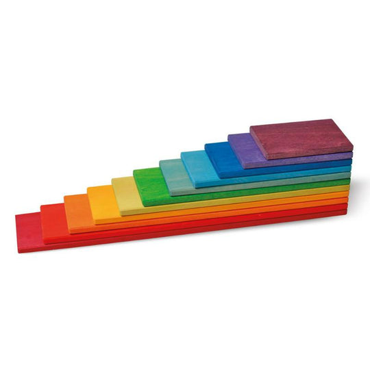 Building Boards Rainbow