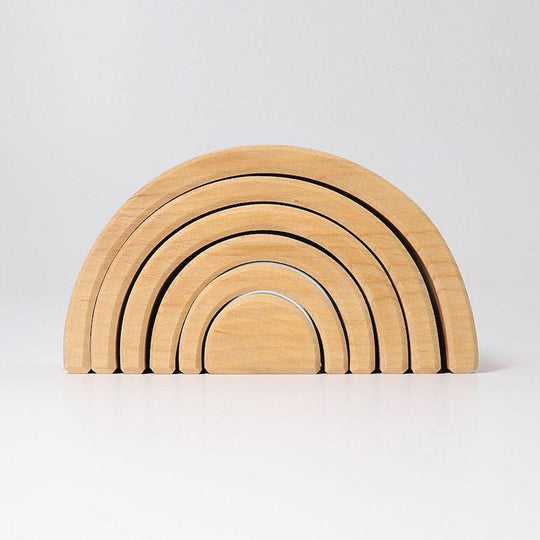 Medium Rainbow Natural