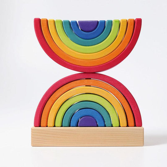 Stacking Tower Double Rainbow