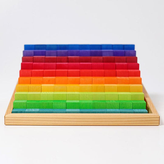 Stepped Counting Blocks Small