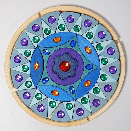 Sparkling Mandala Small