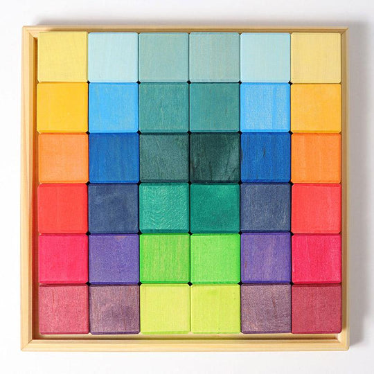 Mosaic Rainbow 36pc