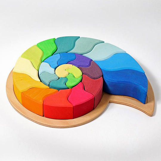 Building Set Ammonite Snail