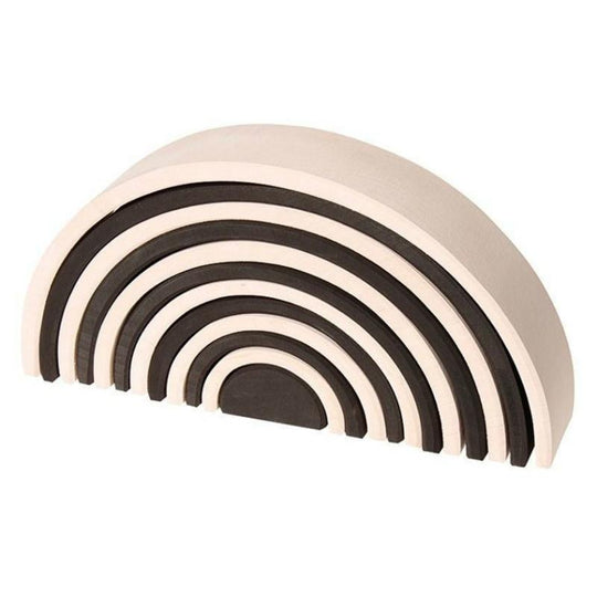 Large Rainbow Monochrome