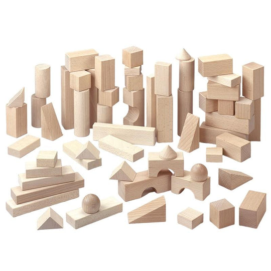 Natural Building Blocks Large Set