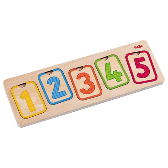 First Numbers 3 Layer Puzzle