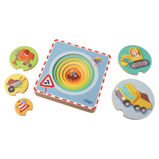 Construction Site Layer Puzzle