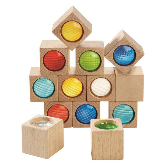 Kaleidoscopic Blocks