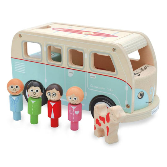 Colin Camper Van Wooden Vehicle