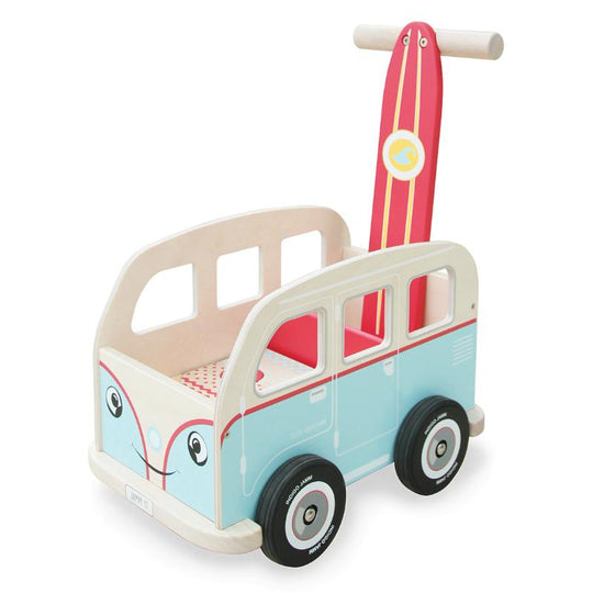 Colin Walker Wagon with Blocks